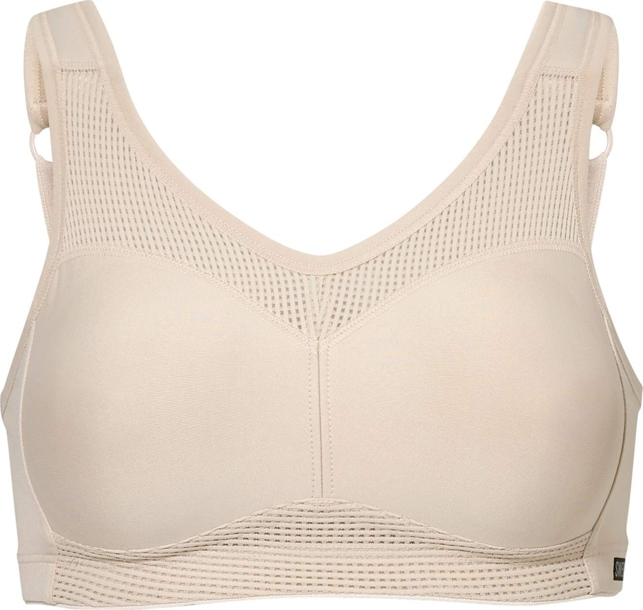 Activate Sport-bh, från Swegmark, i färgen beige.
