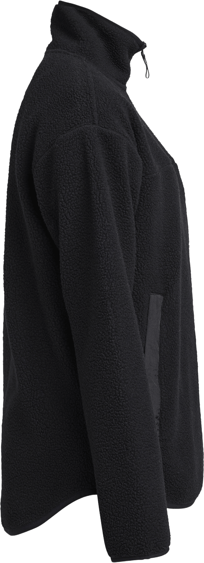 Yoke Half Zip Women, från Tenson, i färgen svart.