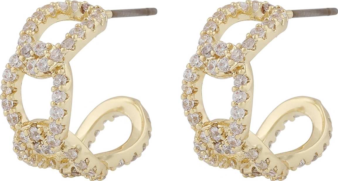 Honey Stone Oval Ear