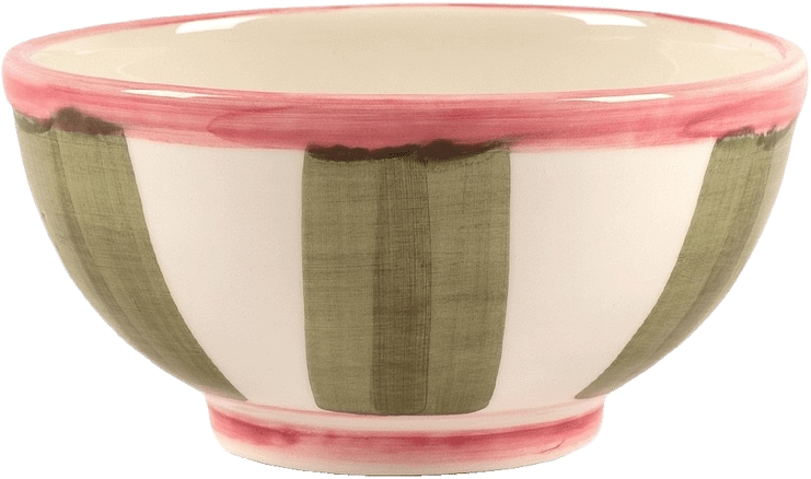 Circus Liten Skål - 13 Cm, från Pick A Poppy, i färgen green.