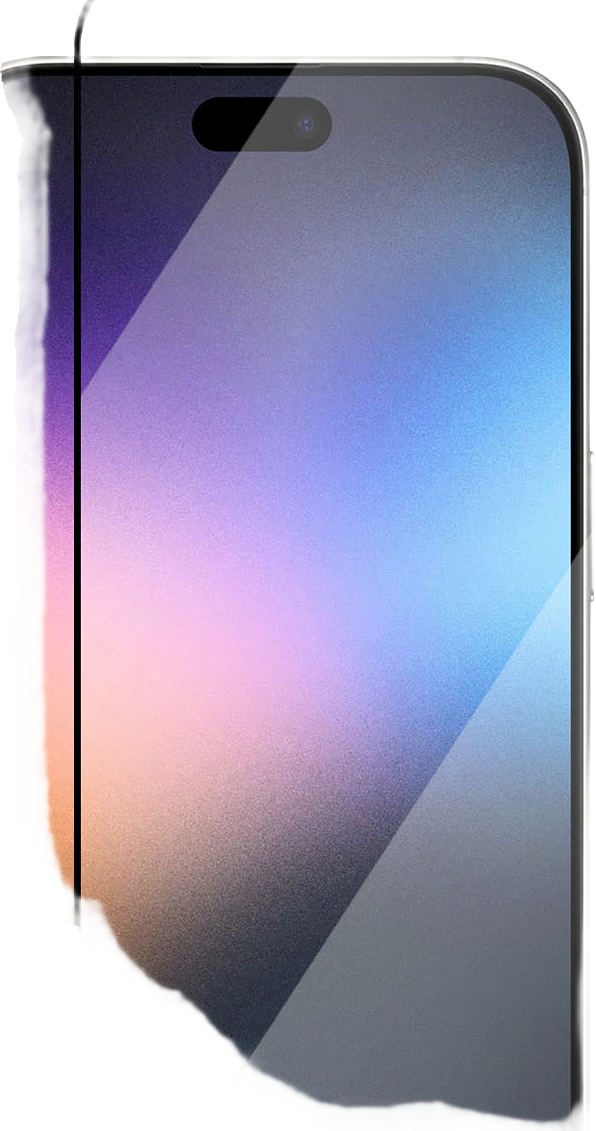 Skärmskydd Iphone 17 Pro Max, från Champion Nordic, i färgen svart.