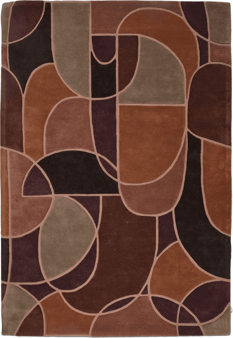 Ullmatta Modern Abstract 170x230cm