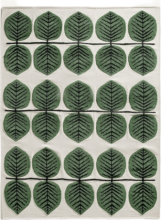 Stig Lindberg Berså Birch Green Matta