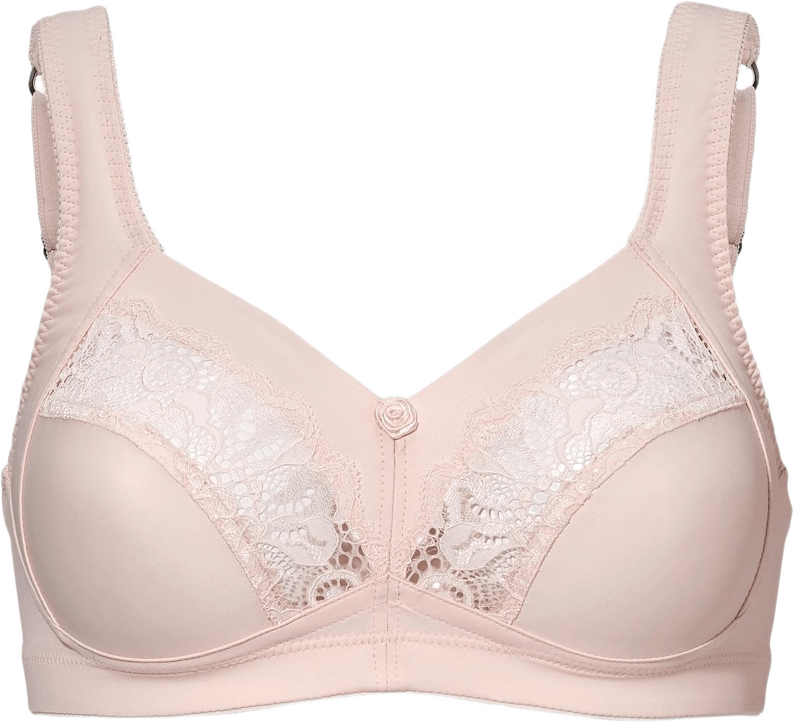 Meadow Bh Utan Bygel, från Swegmark, i färgen crystal pink.