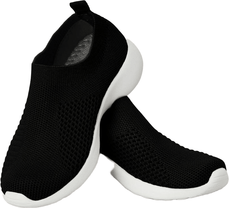 Sneakers, från BabyMocs, i färgen black.