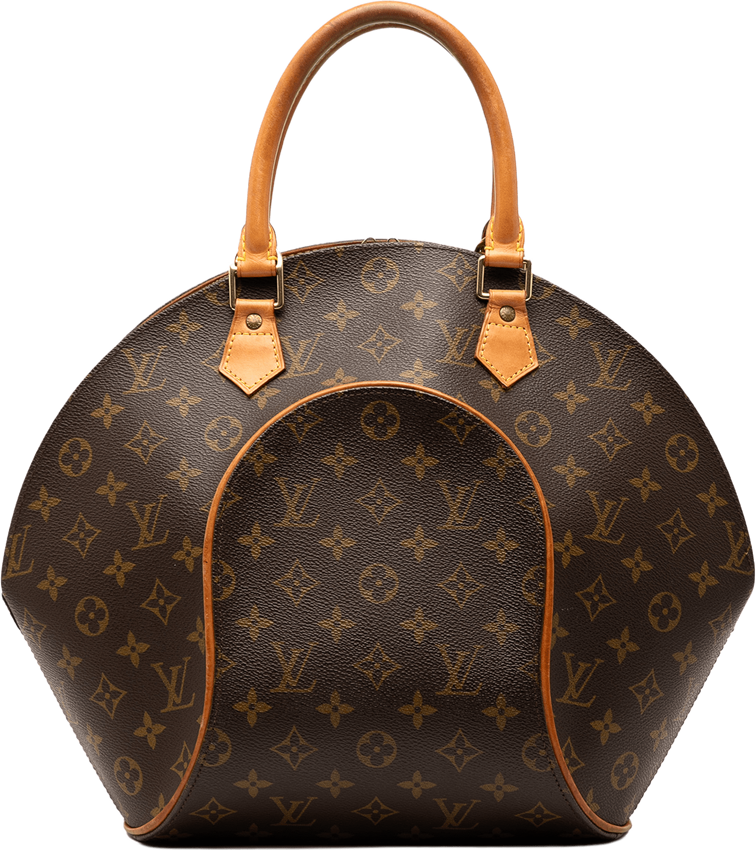 Louis Vuitton Monogram Ellipse Mm, från Luxclusif, i färgen brown.