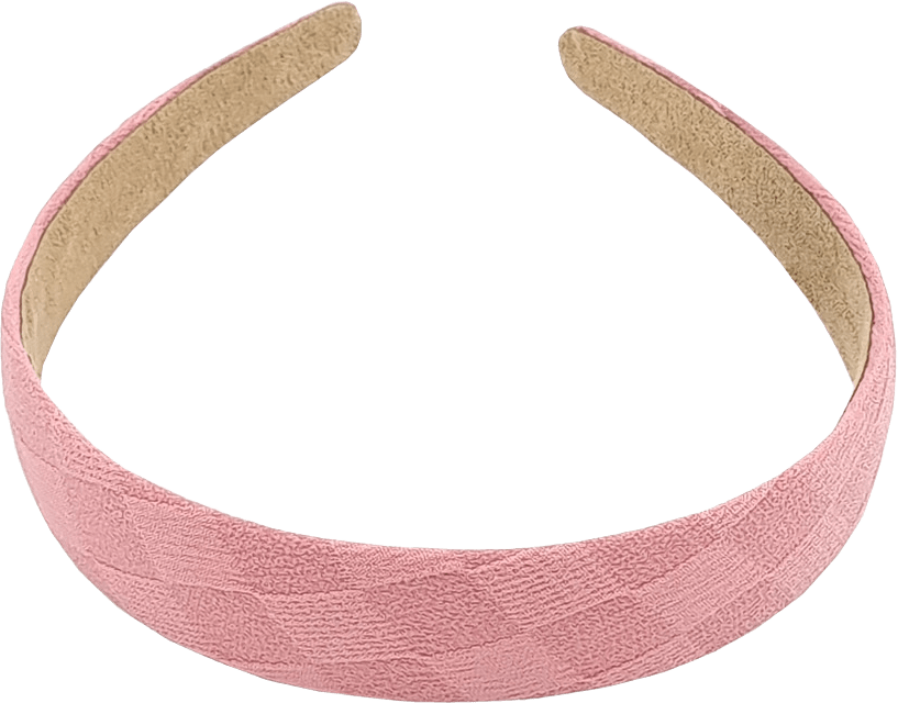 Diadem Med Rutmönster 2,5 Cm