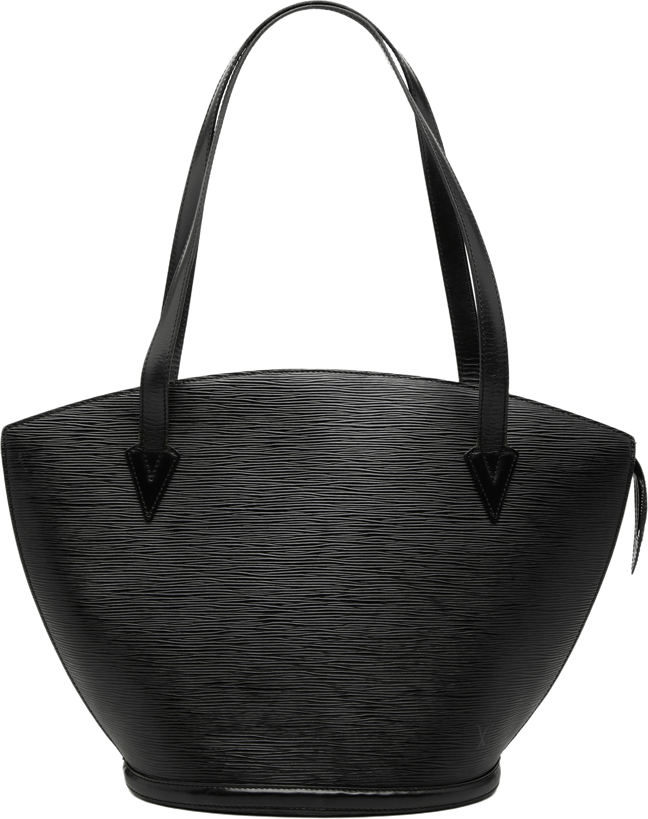 Louis Vuitton Epi Saint Jacques Gm Long Strap, från Luxclusif, i färgen black.