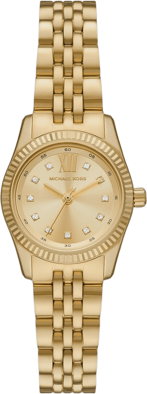 Michael Kors Lexington Guld, Metallband - Mk4741, från Michael Kors, i färgen 1.
