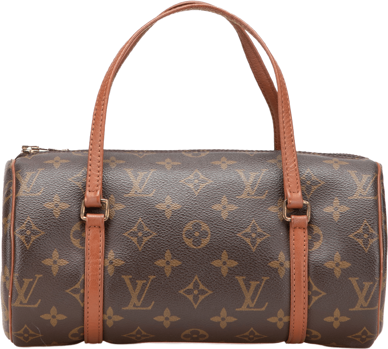 Louis Vuitton Monogram Papillon 26, från Luxclusif, i färgen brown.