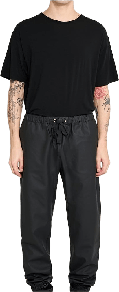 Vanadis Trousers, från Stutterheim, i färgen black.