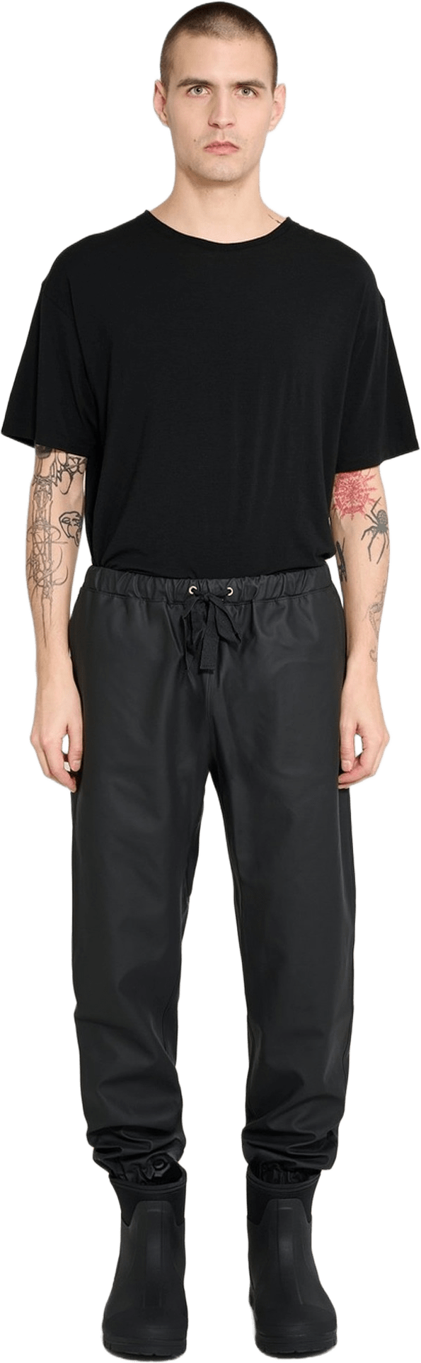 Vanadis Trousers, från Stutterheim, i färgen black.