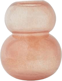 Lasi Vase, från OYOY Living, i färgen taupe.