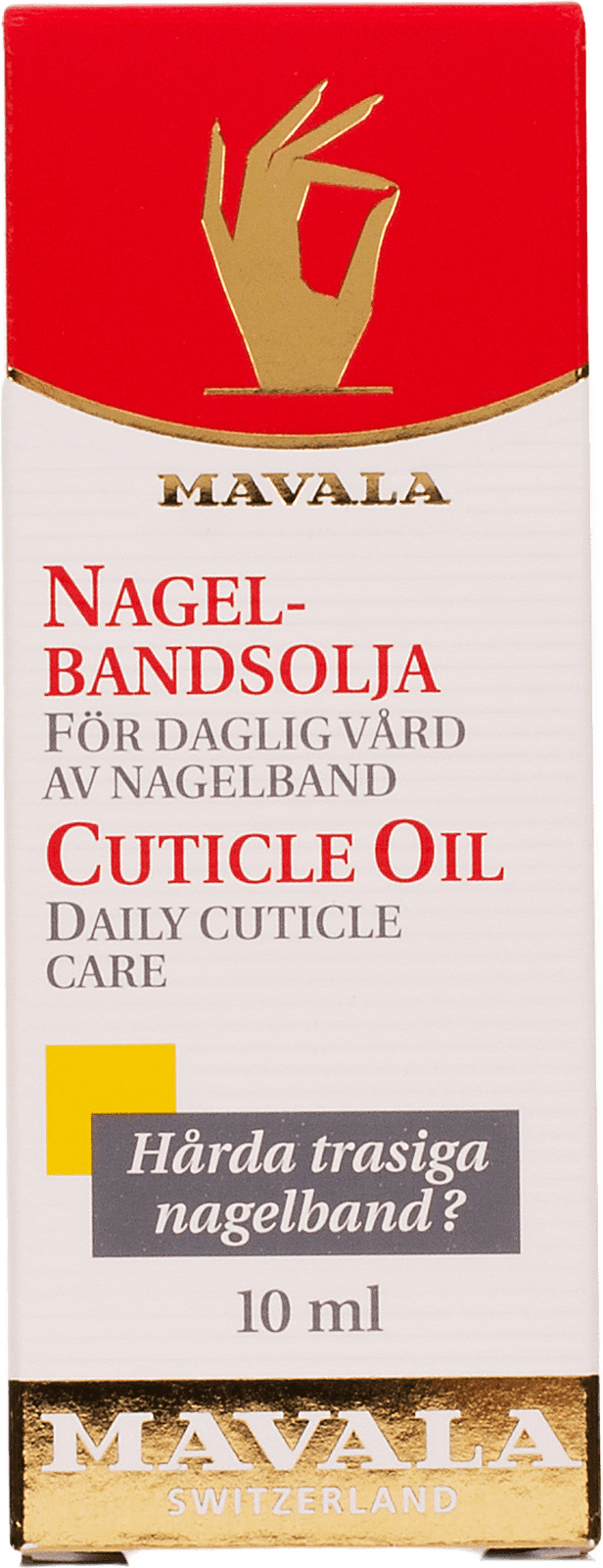 Nagelbandsolja, 10 ml, från Mavala.
