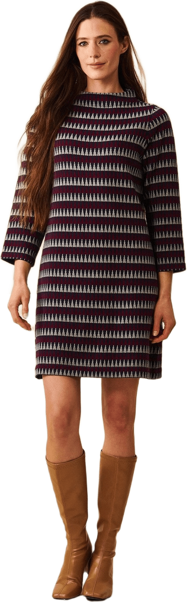 Sunday Dress, från Jumperfabriken, i färgen navy.