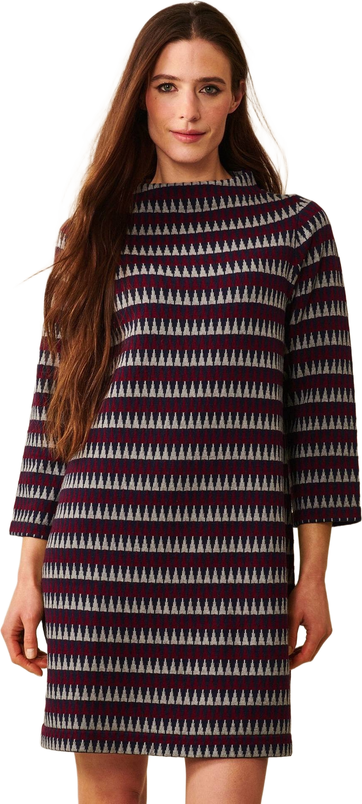 Sunday Dress, från Jumperfabriken, i färgen navy.