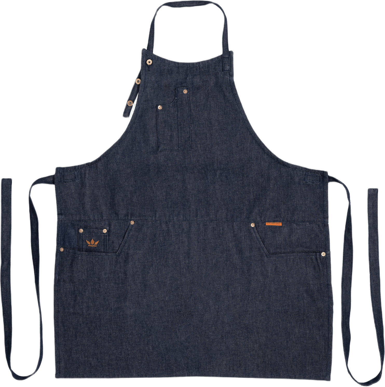 Bbq Förkläde 66 X 68 Cm, från Dutchdeluxes, i färgen blue.