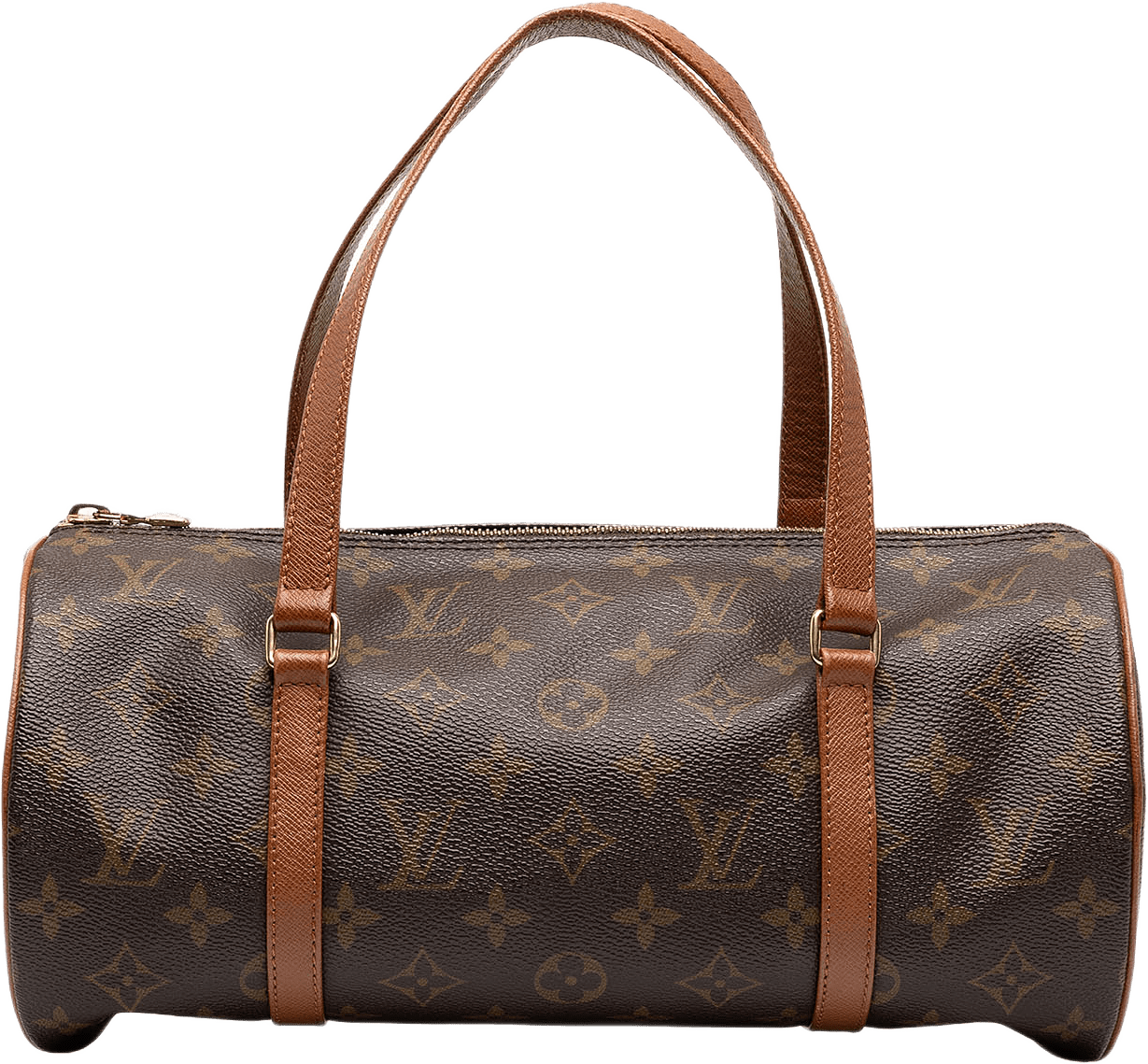 Louis Vuitton Monogram Papillon 30, från Luxclusif, i färgen brun.