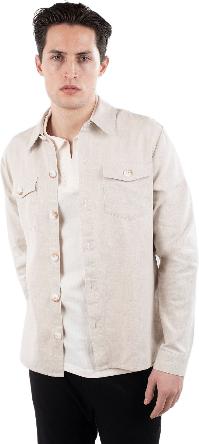 Dani Linen Overshirt