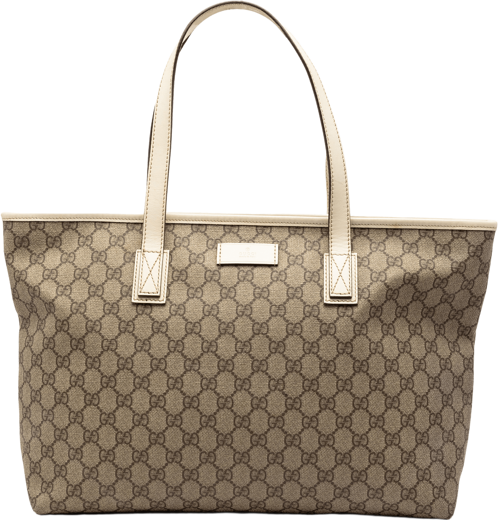 Gucci Gg Supreme Joy Tote, från Luxclusif, i färgen beige.