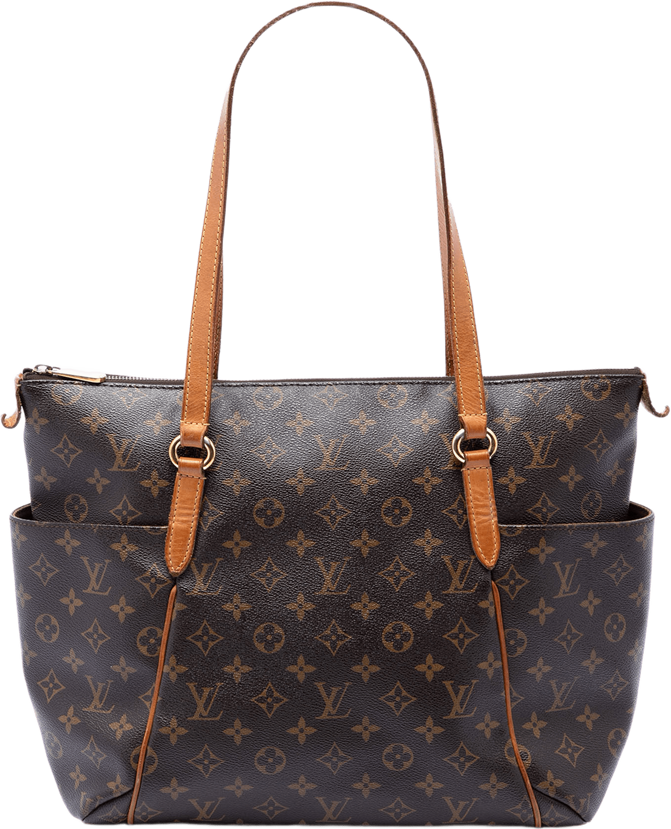 Louis Vuitton Monogram Totally Mm, från Luxclusif, i färgen brown.