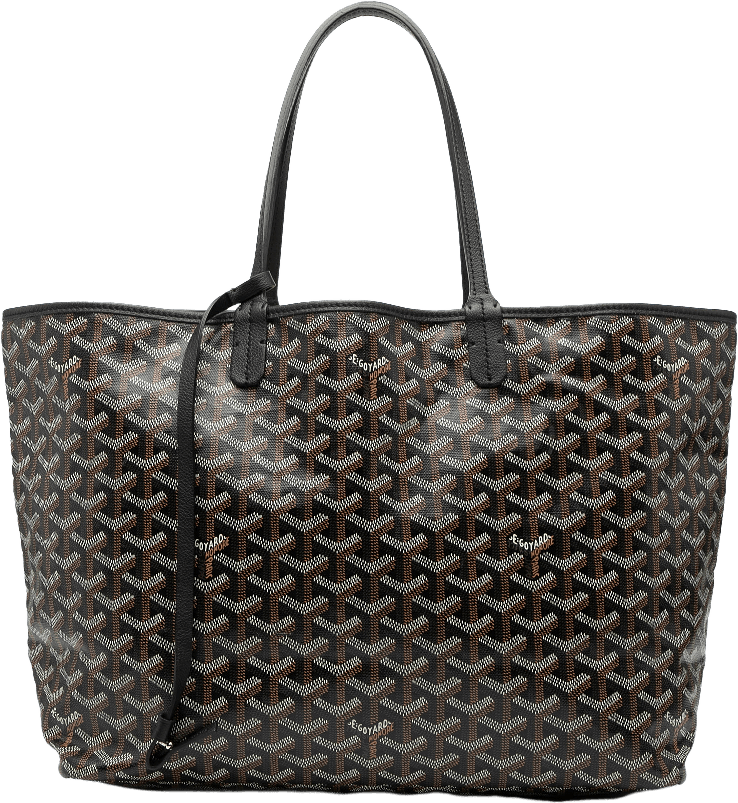 Goyard Goyardine Saint Louis Pm, från Luxclusif, i färgen black.