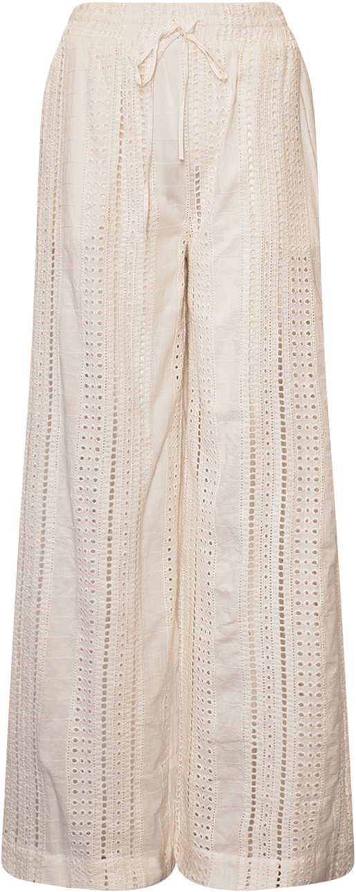 Kimona Pants - White