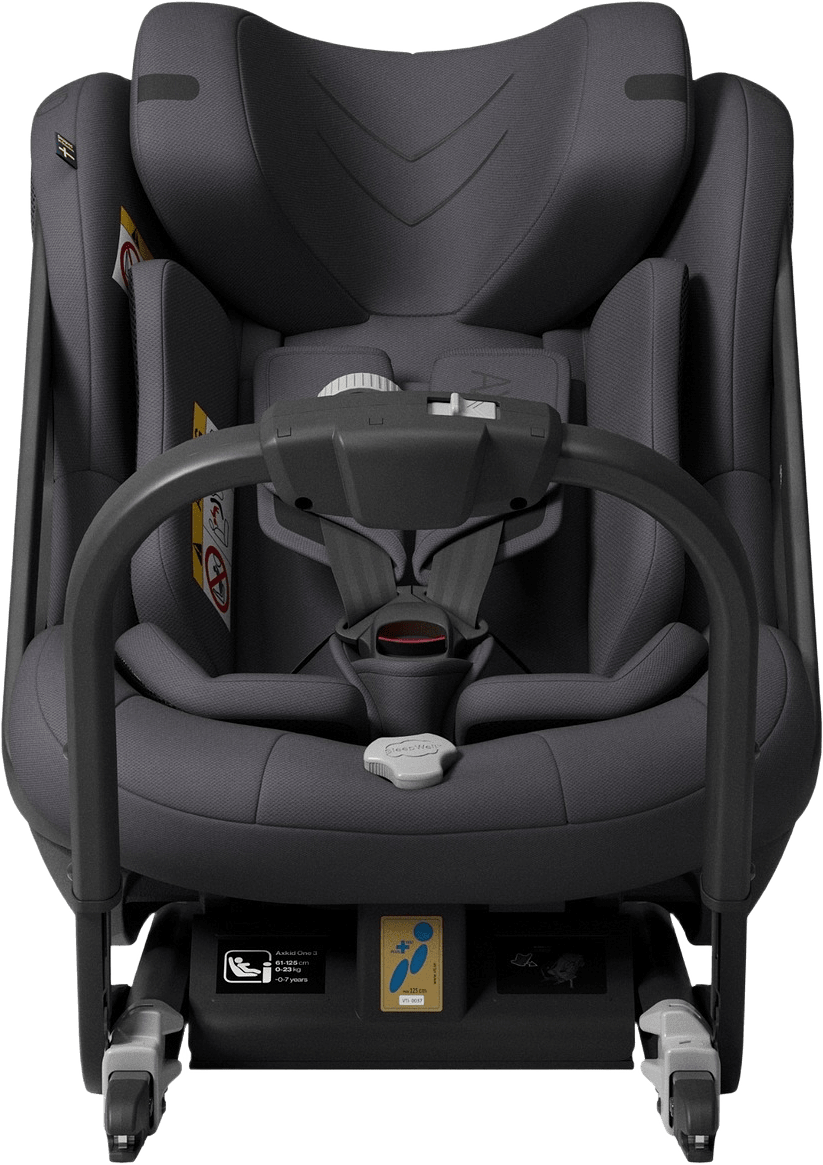 One+ 3, från Axkid, i färgen arctic mist grey.