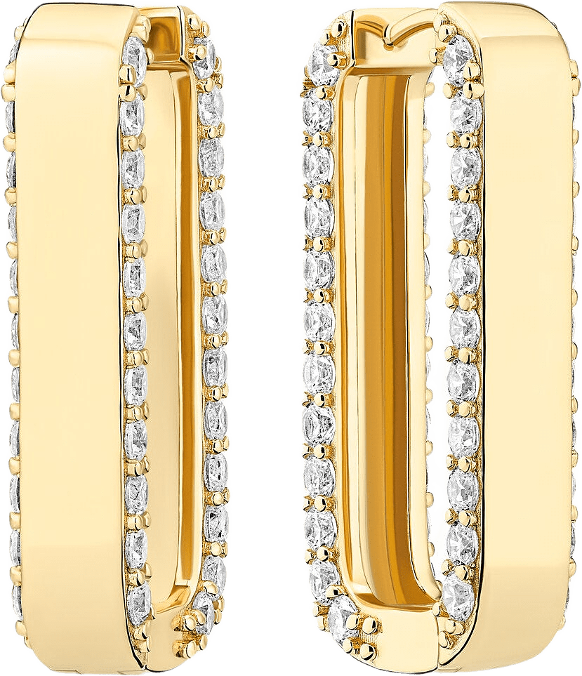 Örhänge Maratea, från Sif Jakobs Jewellery, i färgen gold.