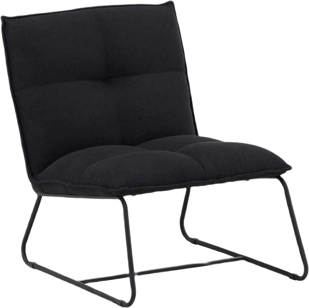 Madison Loungestol, från Venture Home, i färgen black.