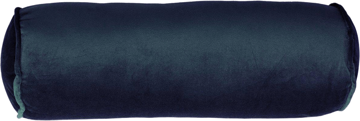 Estelle Kudde, från Svanefors, i färgen mörkblå.