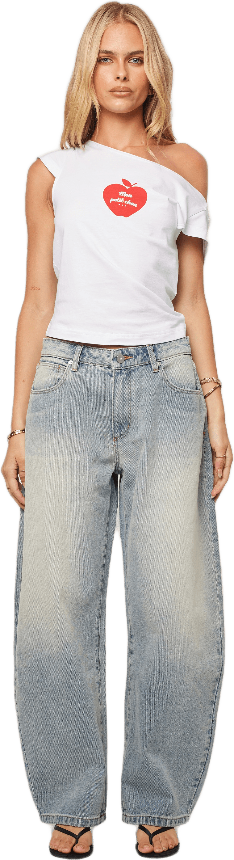 95 Mid Barrel Jean Alexis, från Abrand, i färgen blue.