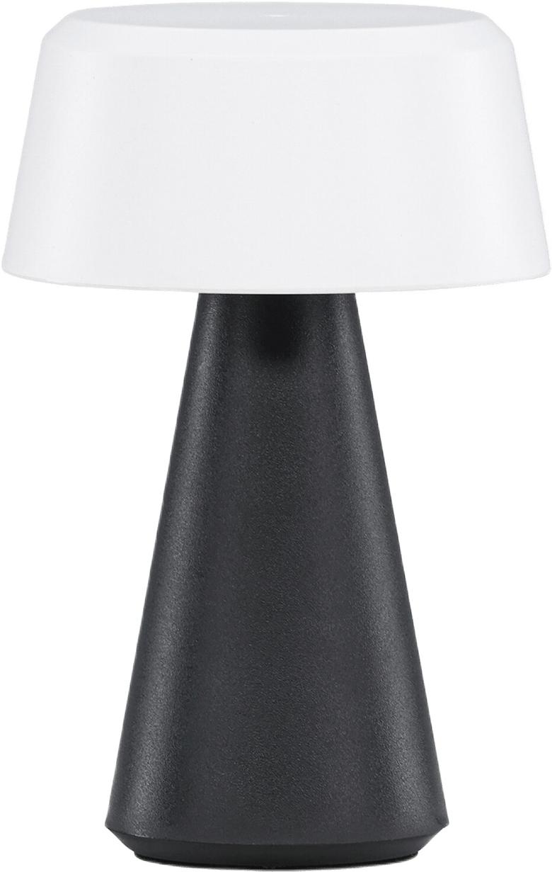 Stratford Bordslampa, från Venture Home, i färgen svart.