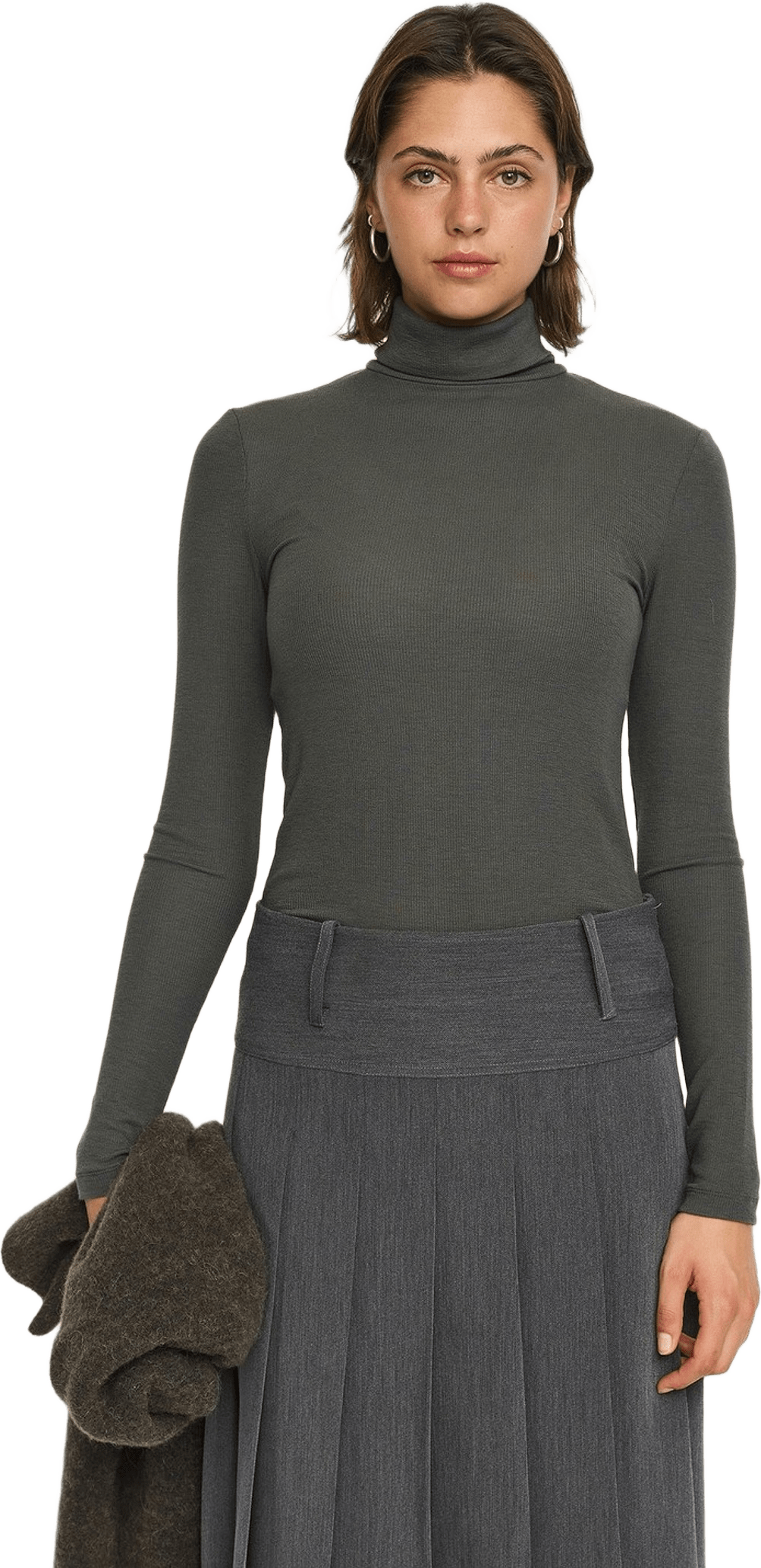Srfenja Rollneck, från Soft Rebels, i färgen chimera.