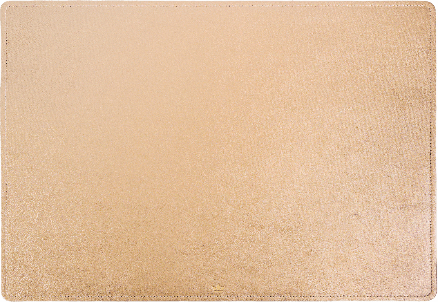 Bordstablett Pearly Rose 48x33cm, från Dutchdeluxes, i färgen gold.