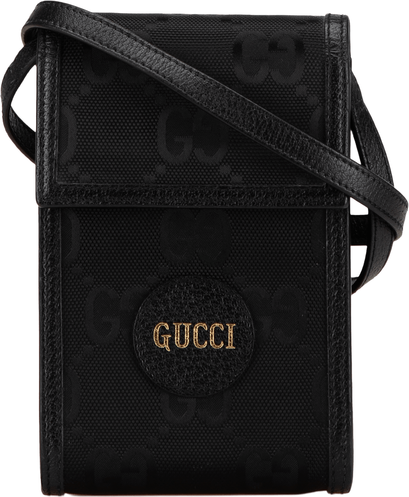 Gucci Mini Gg Nylon Off The Grid Crossbody