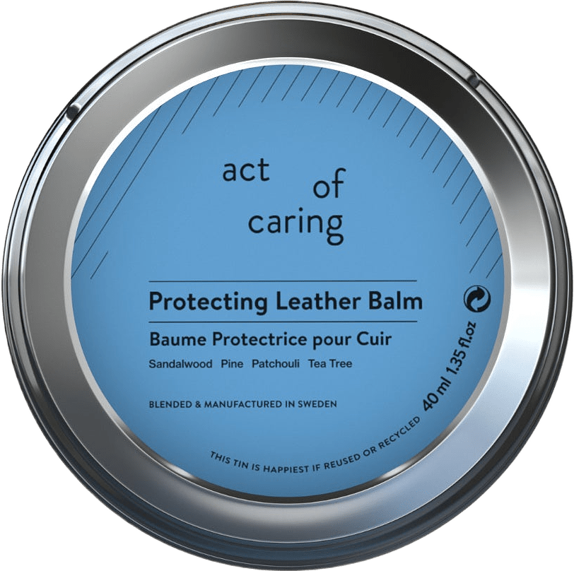 Protecting Leather Balm
