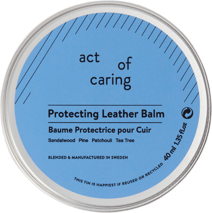 Protecting Leather Balm, från act of caring.
