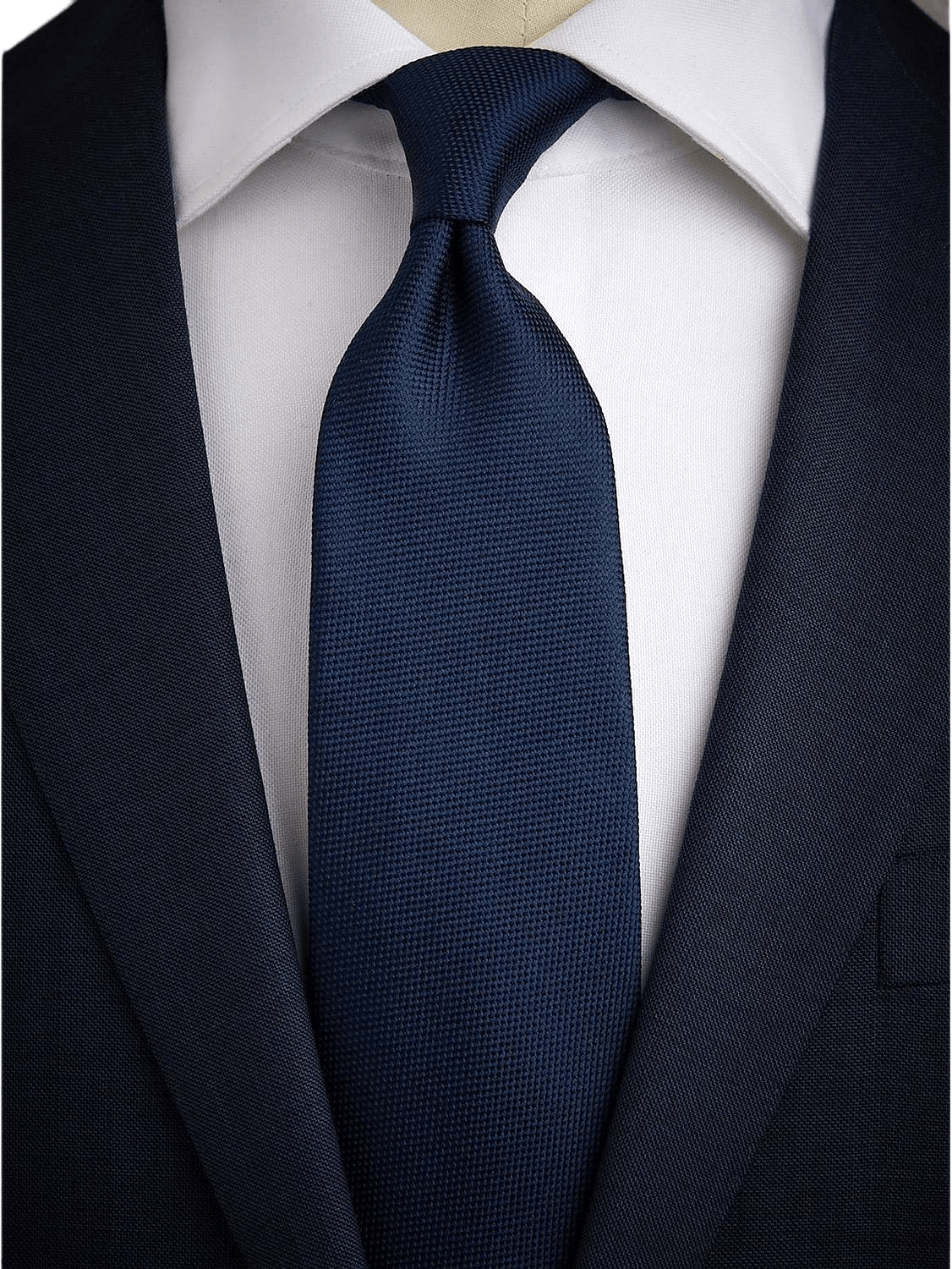 Tie Structure, från John Henric, i färgen mörkblå.