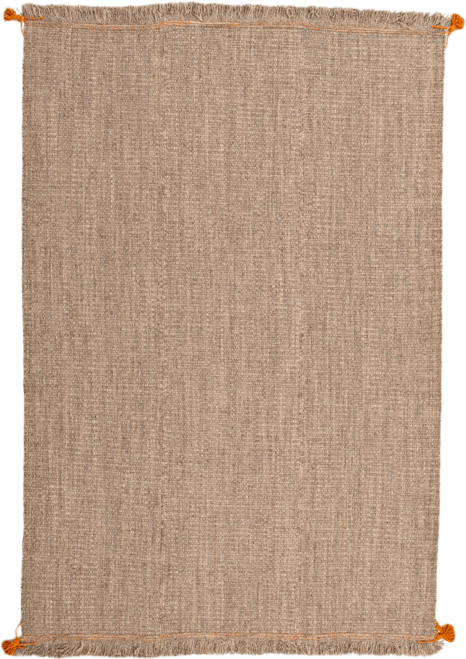 Petra Natural 170x230 cm, från Bargi, i färgen natural brown.