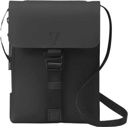 Spläsh Mini Crossbody Bag, från Gaston Luga, i färgen black.