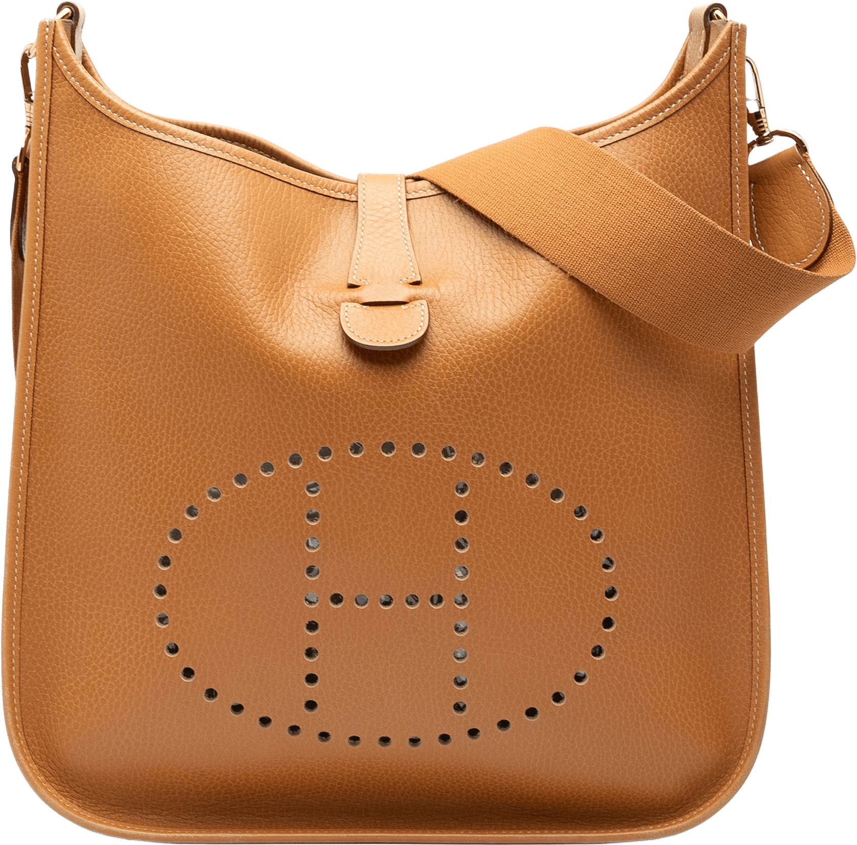 Hermès Ardennes Evelyne Gm, från Luxclusif, i färgen brown.