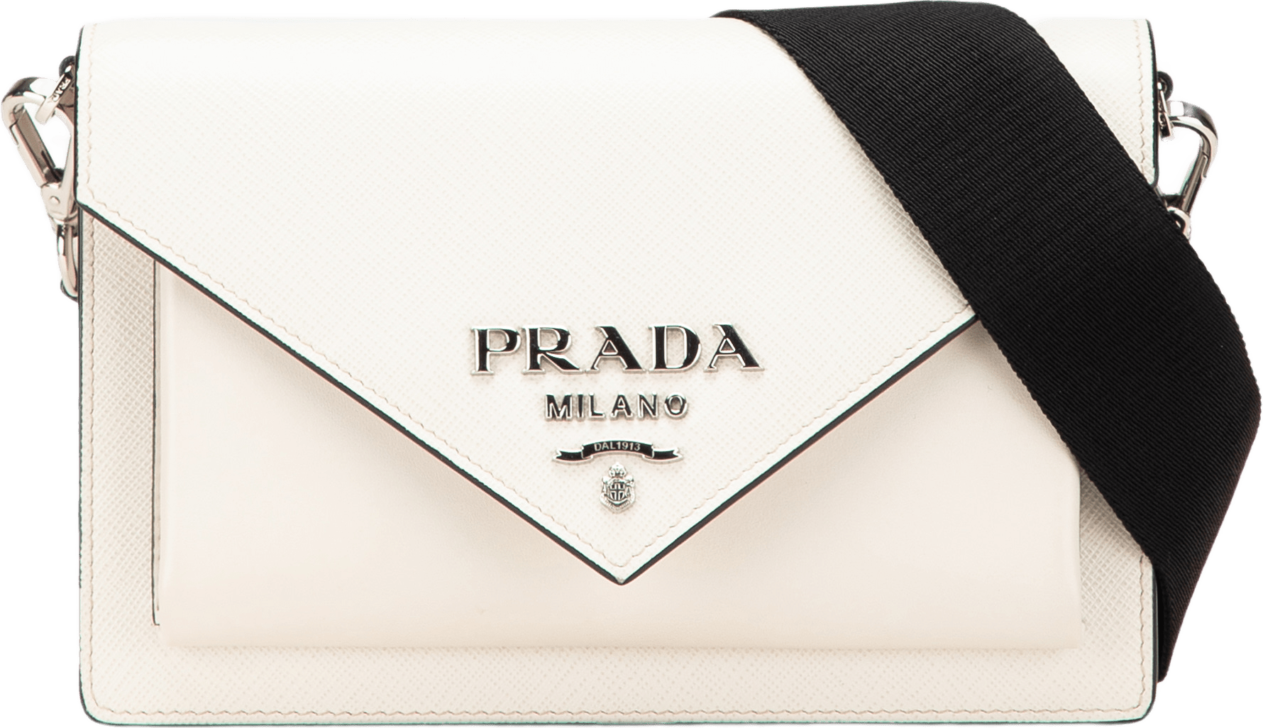 Prada Mini Saffiano Envelope Crossbody
