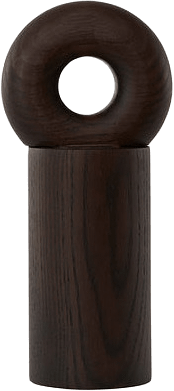 Hoop Mill Grinder, från OYOY Living, i färgen dark.