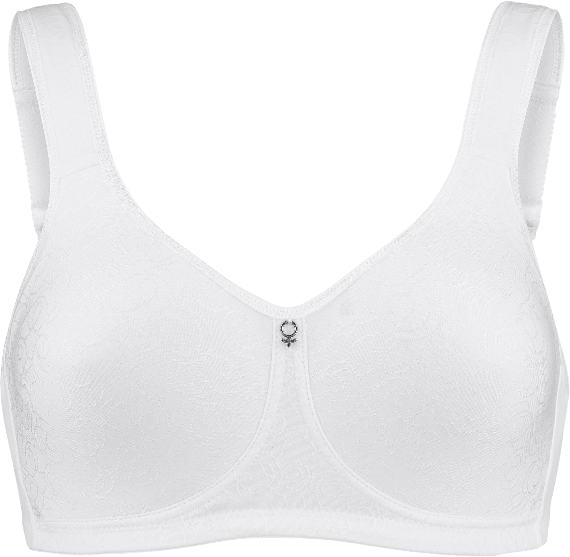 Lovely Agnes Bh Utan Bygel Med Protesfunktion, från Swegmark, i färgen white.