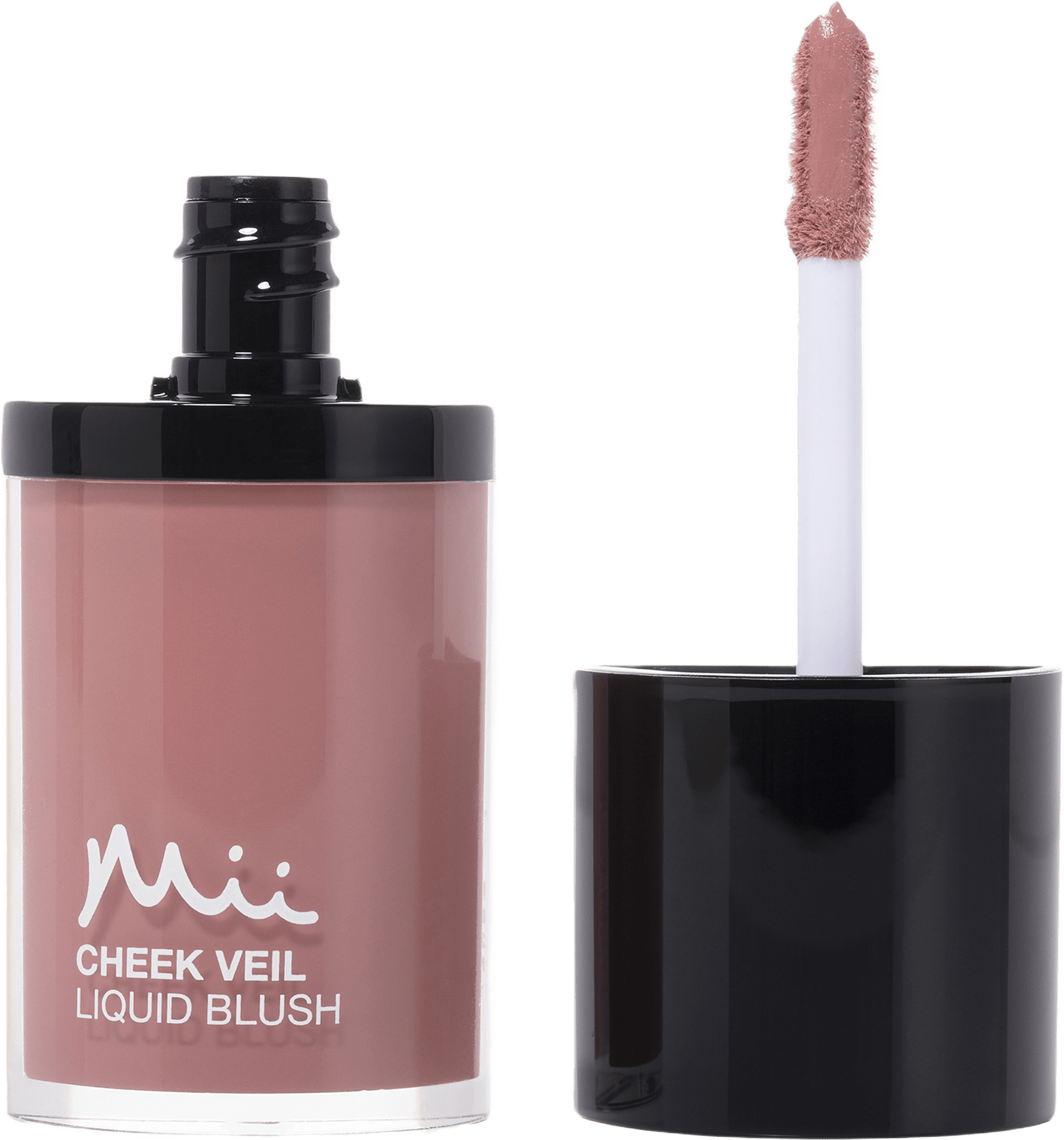 Cheek Veil Liquid Blush, från Mii, i färgen splendour 02.