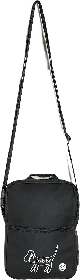 Promenadväska, från Barkalot, i färgen black.
