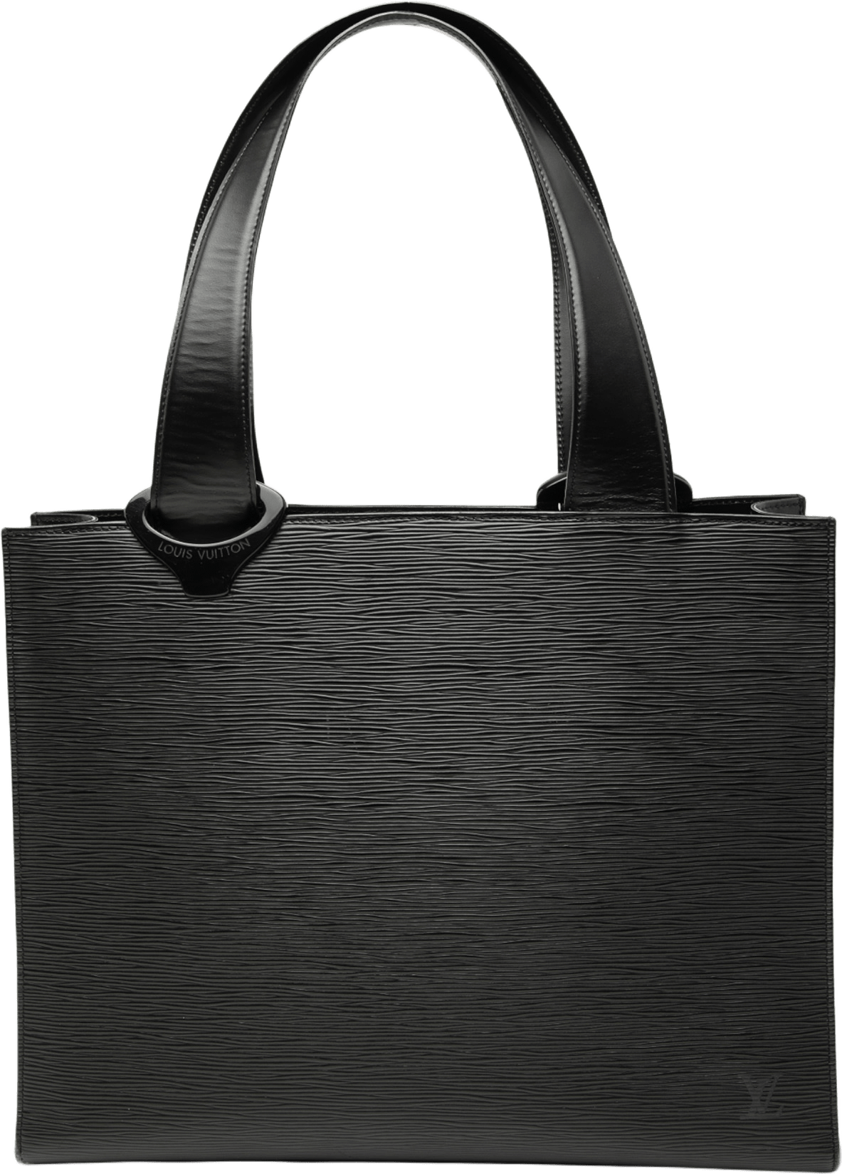 Louis Vuitton Epi Gemeaux, från Luxclusif, i färgen black.