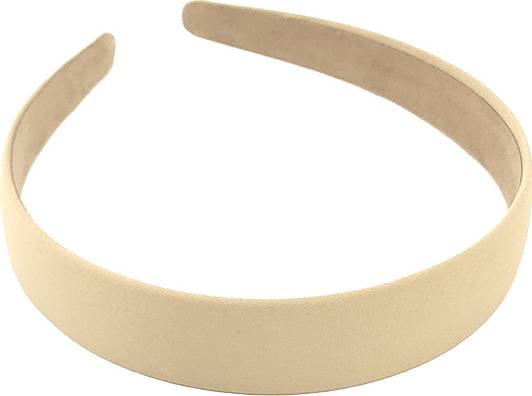 Diadem 2,5cm Old Pink, från Complement, i färgen beige.