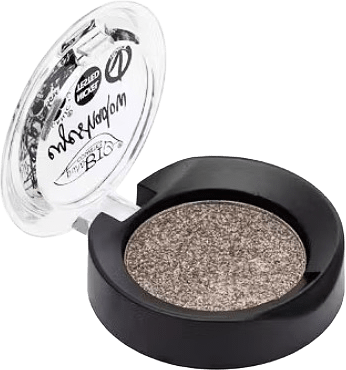 Eyeshadows - Powder, från PuroBio, i färgen 19 duochrome grey.